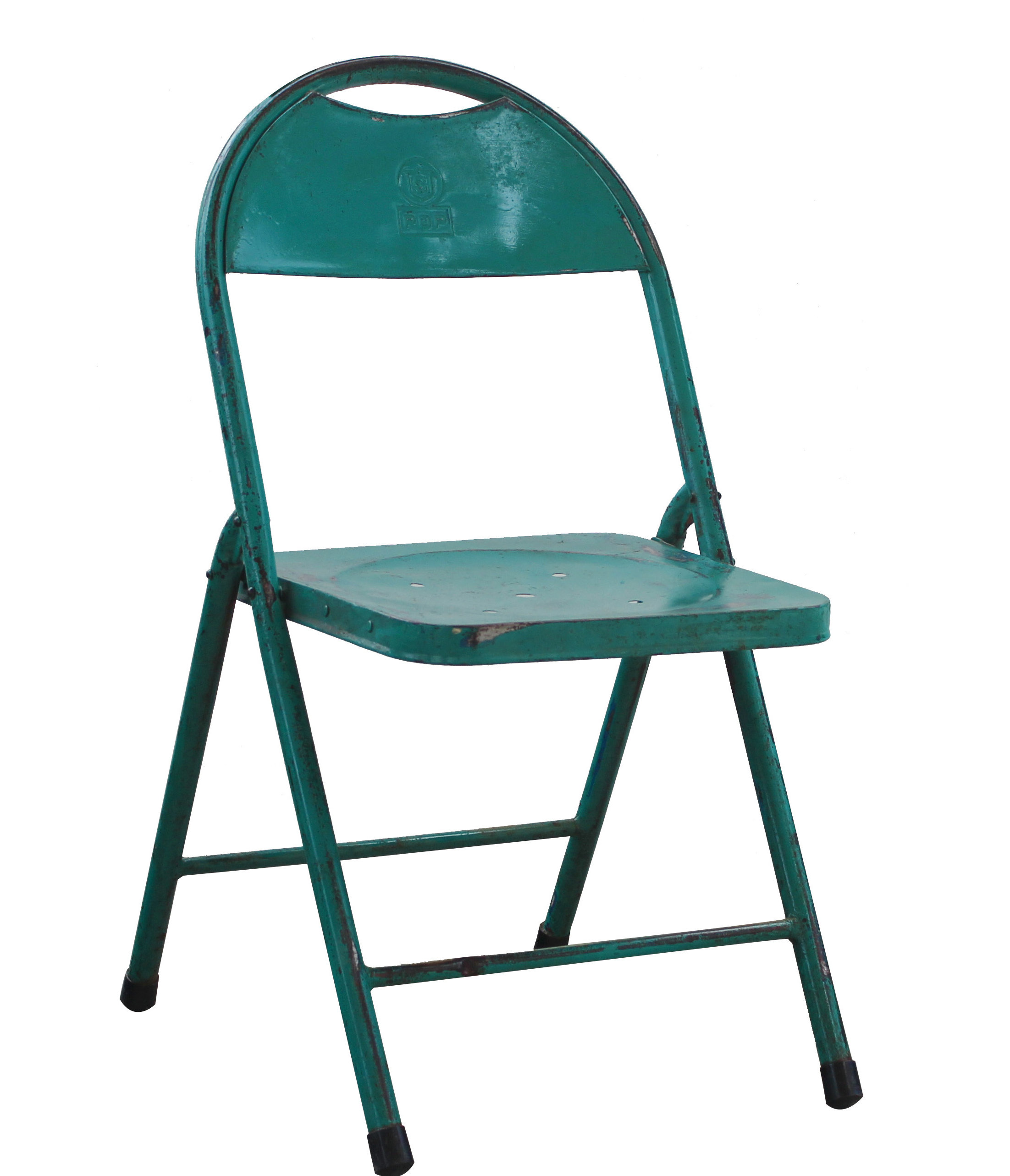 Rosalind Wheeler Mcbryde Antique Look Metal Folding Chair Wayfair